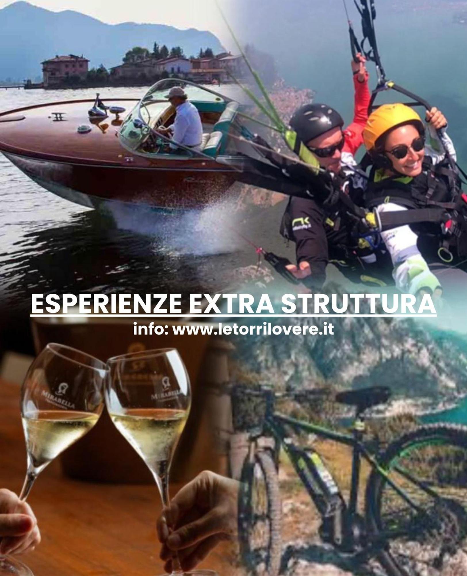 Le Torri Lovere Esterno foto